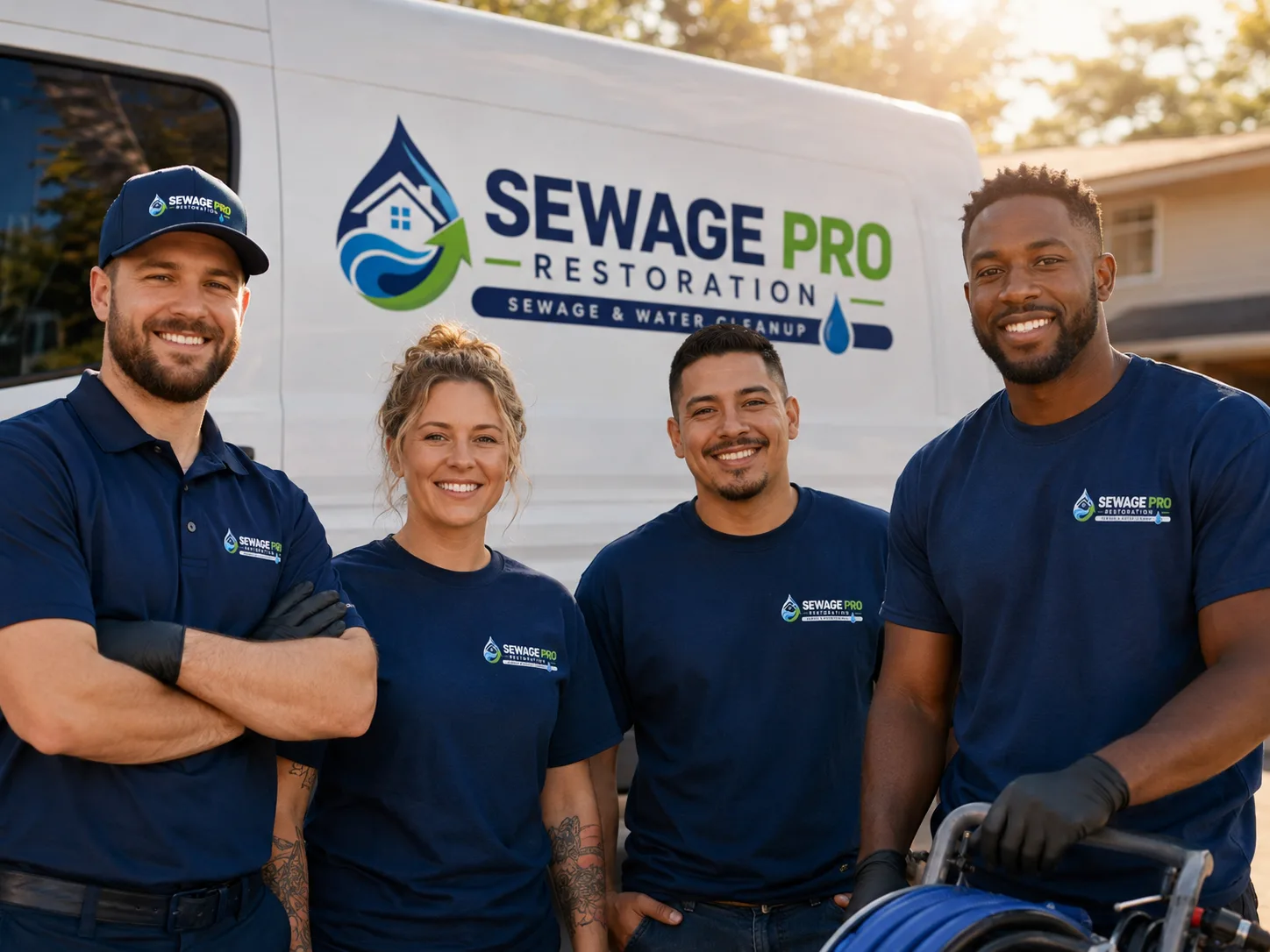 Sewage Cleanup Services company in Combs, AR
